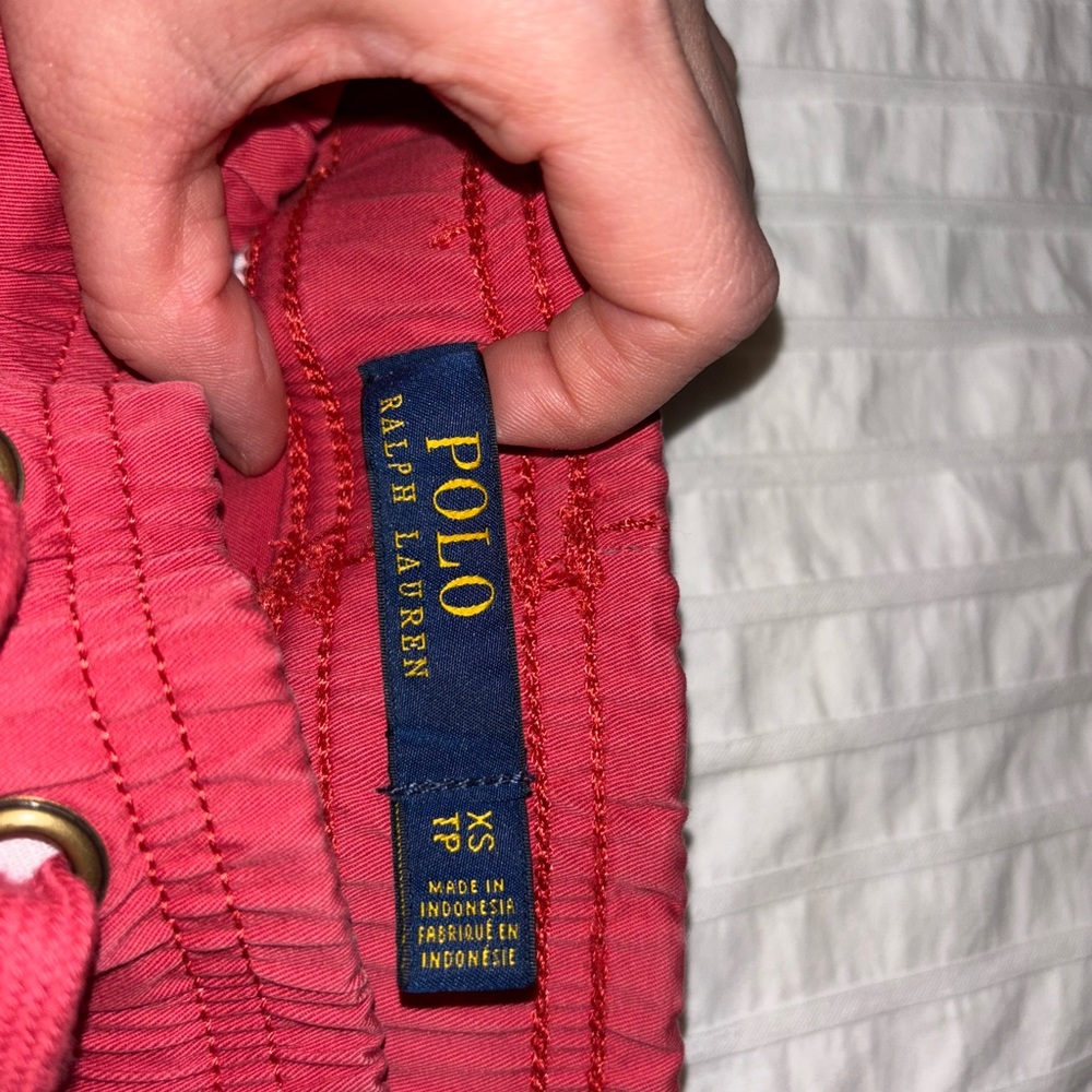 Polo Ralph Lauren Coral Jogger Pants - Picture 5 of 9